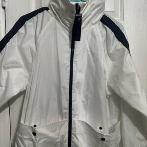 White and Black Women's Jacket